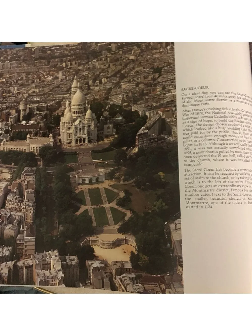 Above Paris Coffee Table Book - Picture 5 of 12